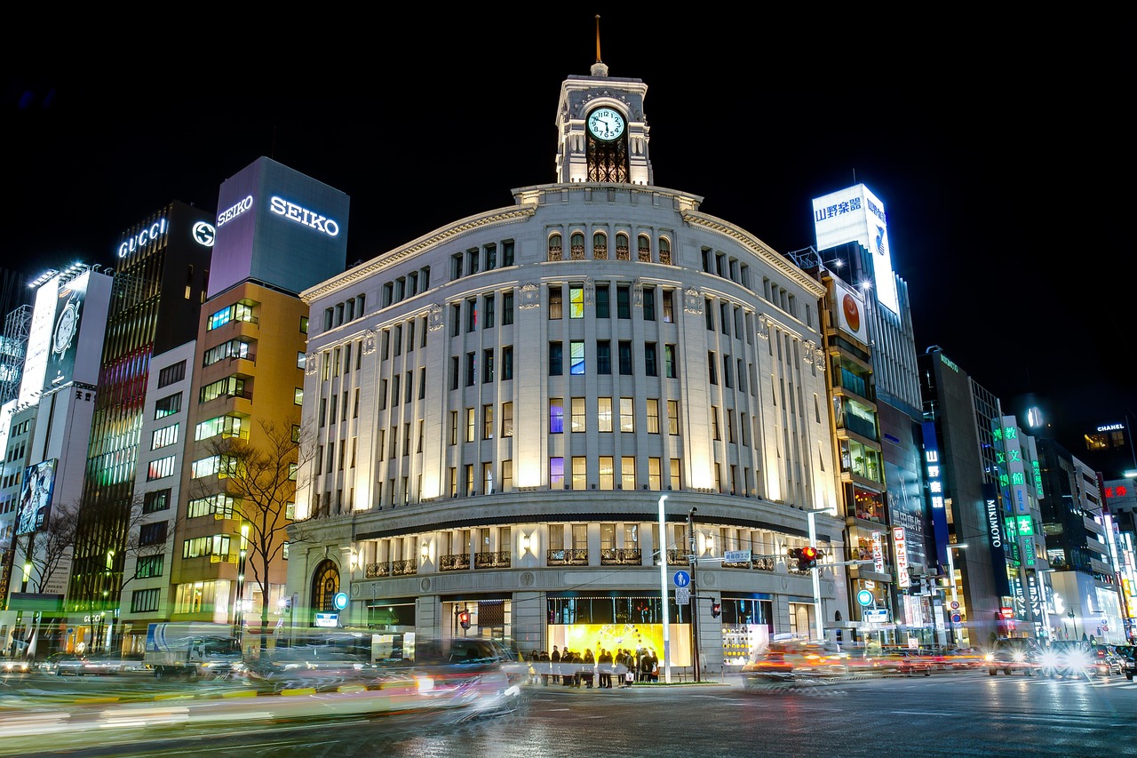 Ginza – Tokyo Station