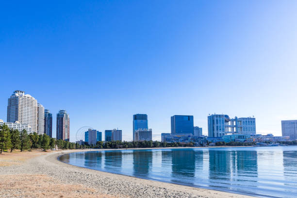 Odaiba Seaside Park & Rainbow Bridge